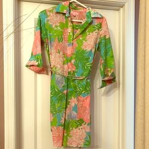 Beautiful Lilly Pulitzer Floral Dress